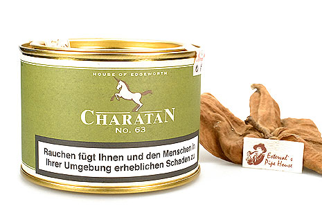 Charatan No. 63 Pipetobacco 100g Tin